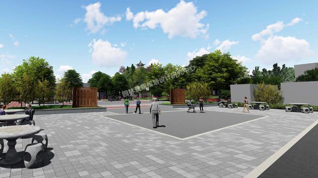 园林景观设计中铺装材料的应用要点 园林景观规划设计研究中心