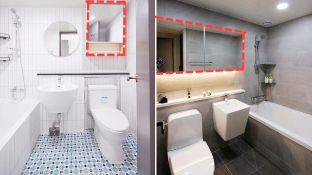 别小看这\10cm\，用得好能解决卫生间收纳大问题，提升功能全靠它