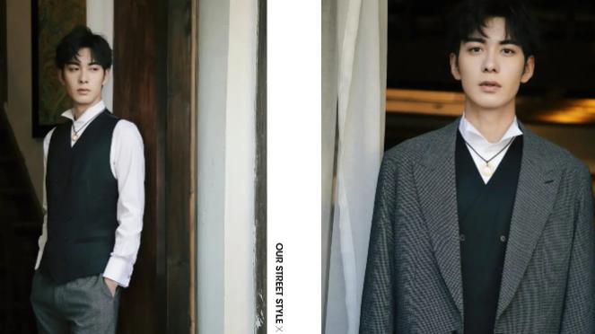 陈星旭|陈星旭给人的感觉，是很正的，“正”就是根正苗红的那个感觉