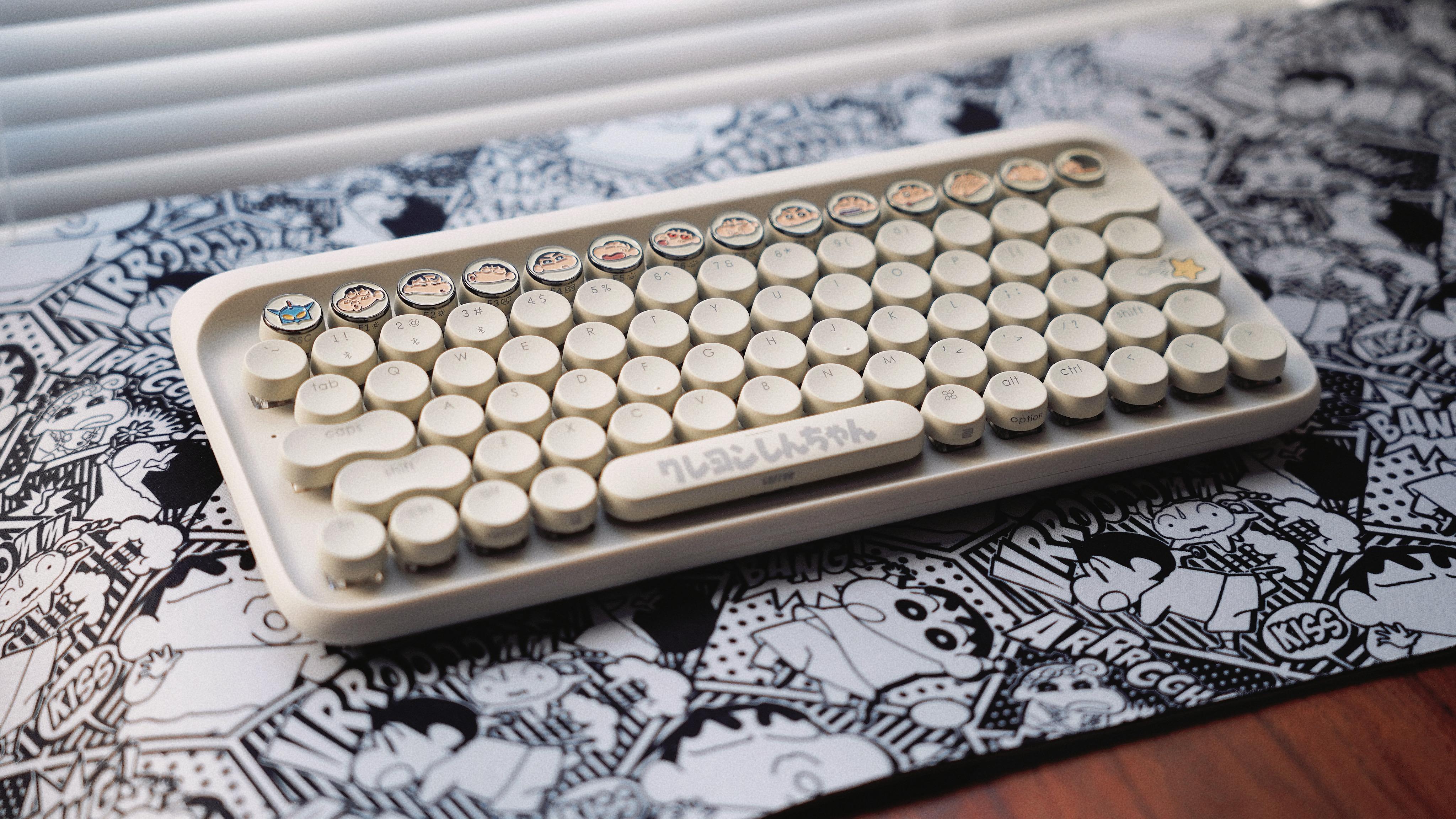 小米科技|Lofree洛斐丨蜡笔小新联名上新，看一眼就会爱上的键盘