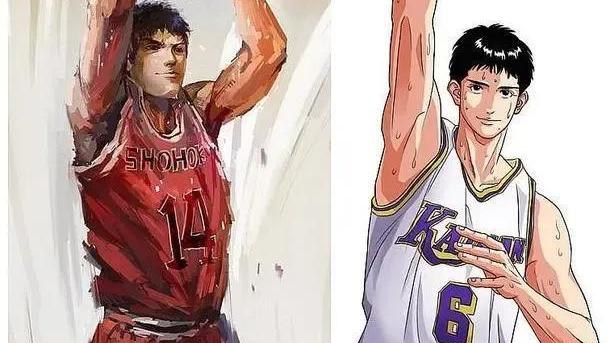 娜美|灌篮高手：神奈川最佳五人中为何是神宗一郎，不是三井寿？