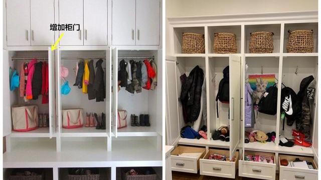 玄关柜好端端的，国外为啥要用隔板隔开？换做国内真的没必要