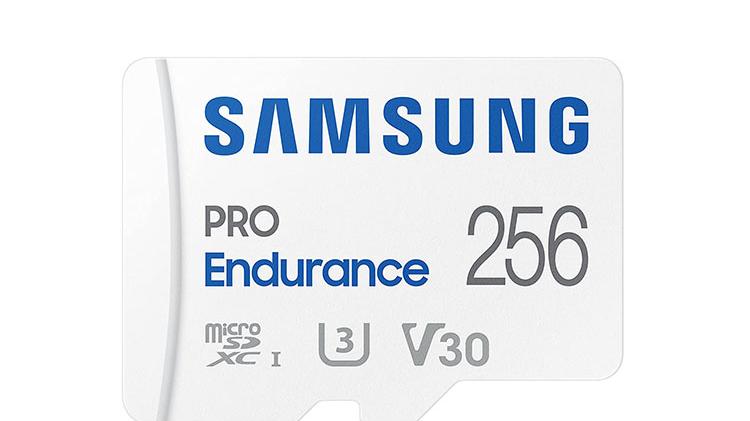 影驰|三星推出Pro Endurance系列microSD卡 主打长寿命