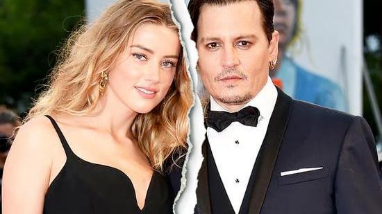 约翰尼·德普|又一对明星夫妻正式离婚，他们终于解脱了