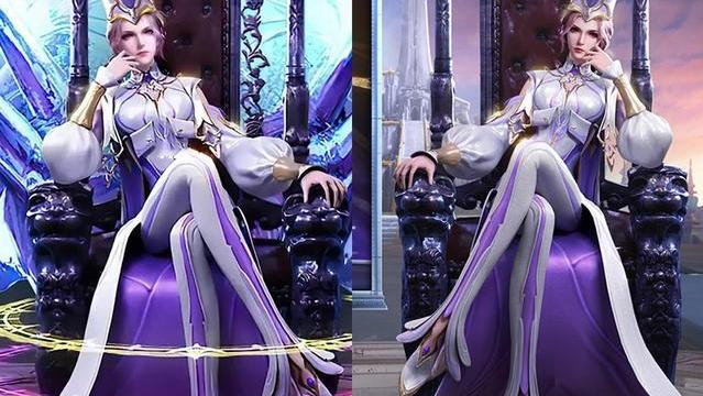 比比东|《斗罗大陆》6种风格的比比东，少女风撞脸小舞，新造型好杀马特