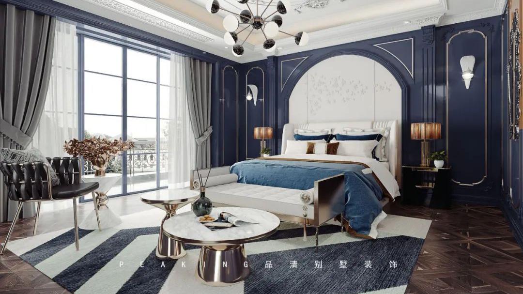 威尼斯花园 | 650㎡法式--住在油画一样的房子里