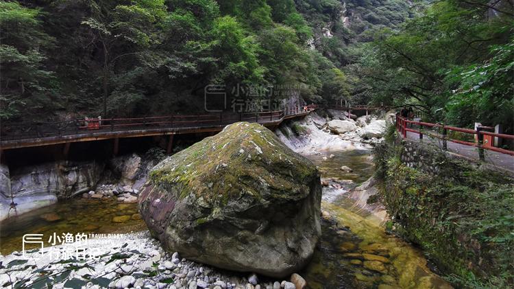 秦岭|它是西安秦岭最美的峪口之一，连皇帝也偏爱！山幽水美，五一去浪