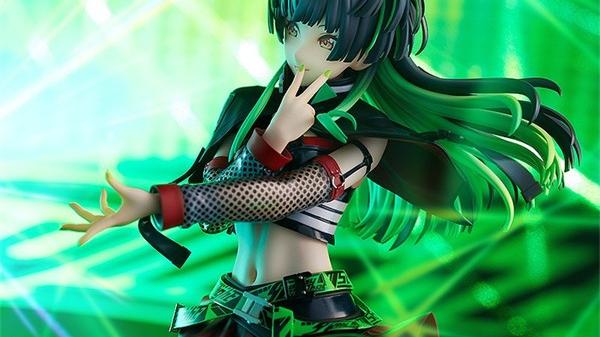 手办|潮趣：《偶像大师 闪耀色彩》黛冬优子1/7手办  有点像娘化老檀