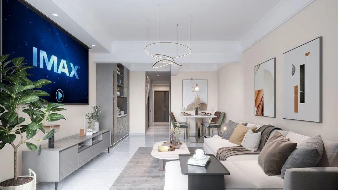 大华公园世家丨2+2+1简约复式案例