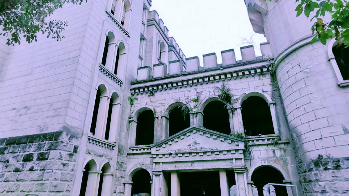 重庆耗资2亿的城堡，欧式风格明显，却沦为了烂尾楼