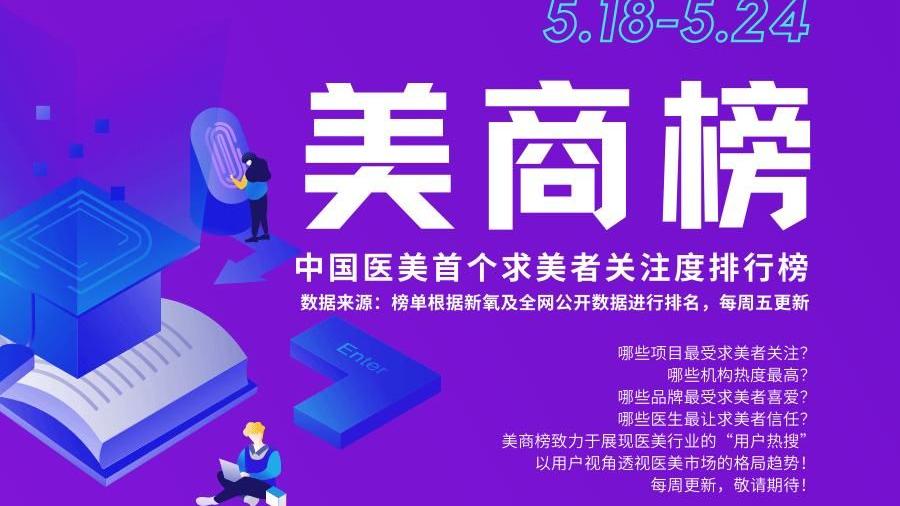 医生 美商榜0518-0524丨乾坤未定，你我皆是黑马
