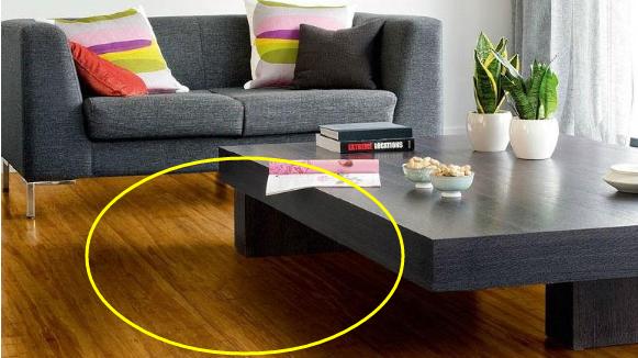 越来越多人不铺实木地板用这种，便宜还环保，头回知道，太聪明了