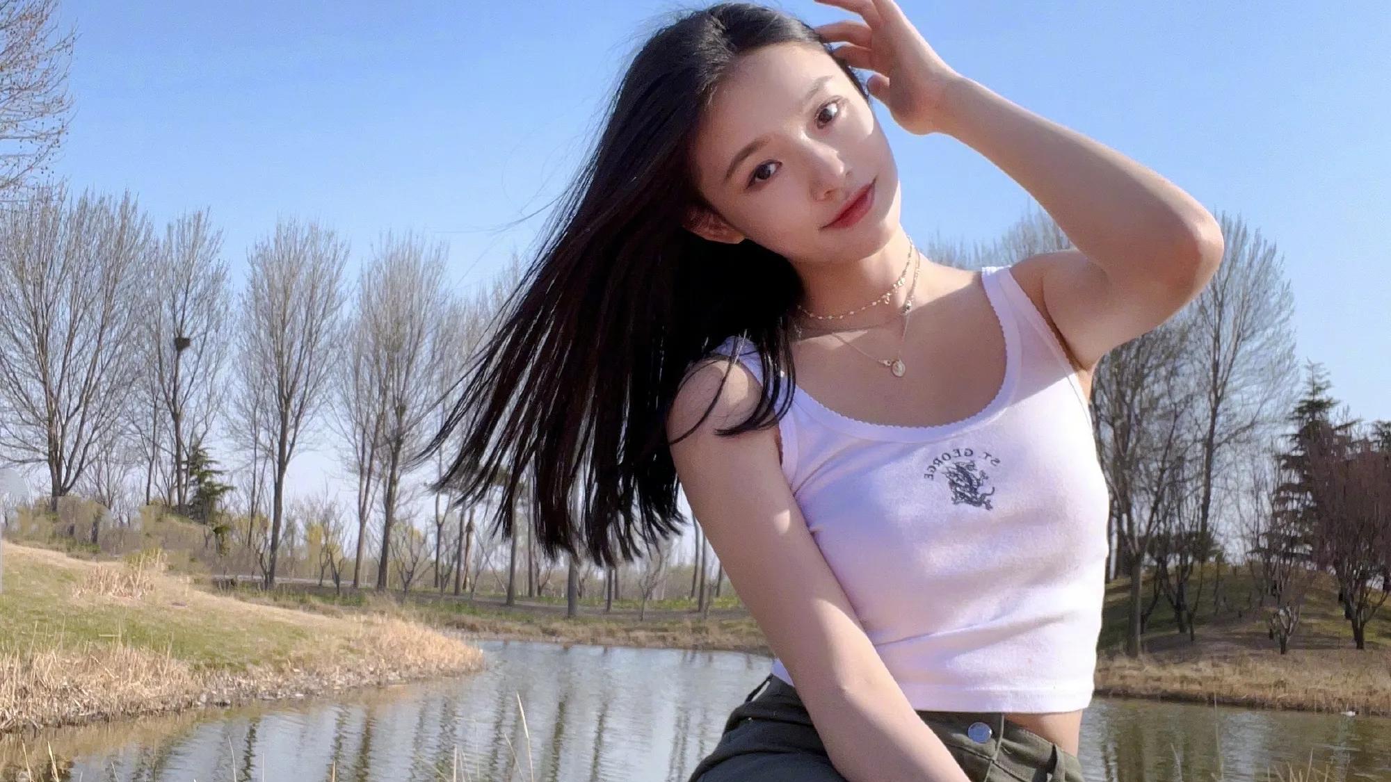 林允|林允郊游踏青游玩好开心