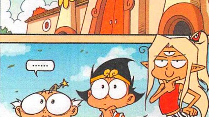 二郎神|二郎神“燕约莺期”，降龙“命途多舛”，百花仙子：到我身边来！