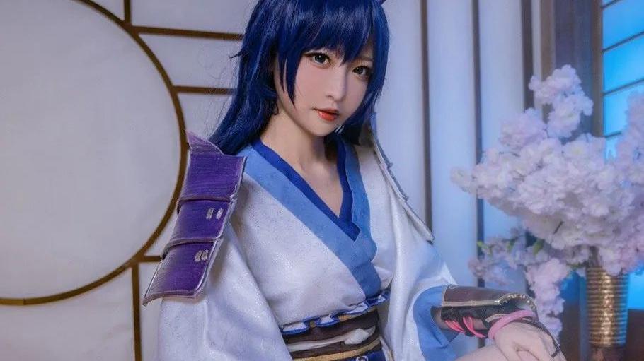 acgn漫评|cos：梦境链接村咲小夜cos正片@南宫