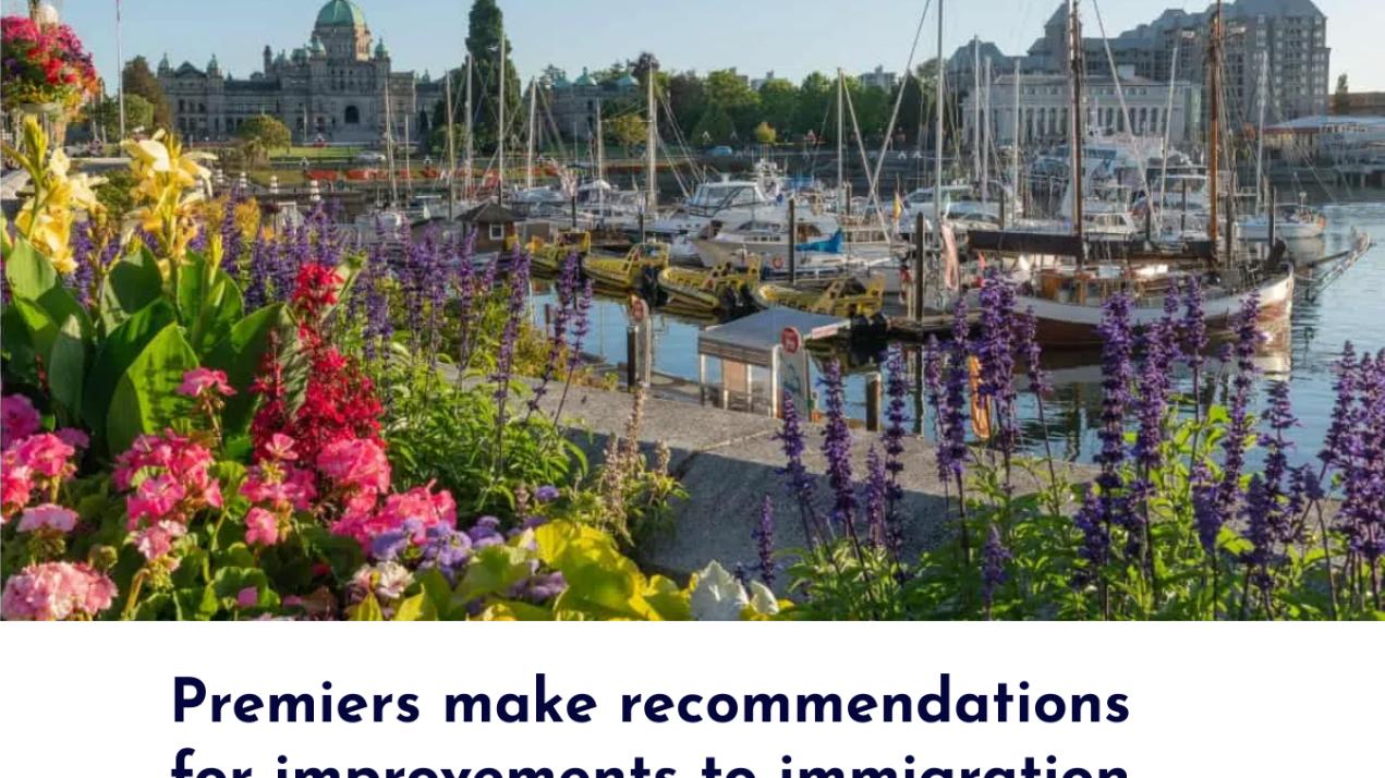 加拿大各省部长希望联邦移民局增加每年省提名名额，加快联邦处理速度