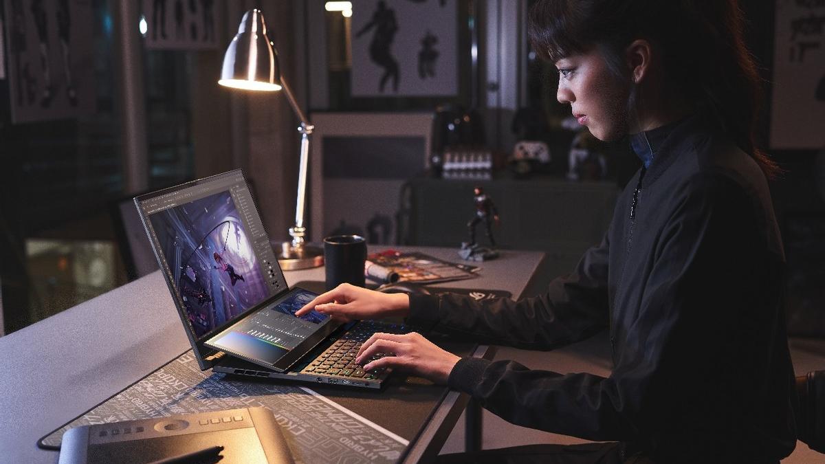 电子竞技游戏|开年第一秀，ROG推出首款二合一轻薄本：行走的轻薄游戏本来了