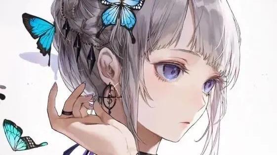 |画风超可的动漫头像