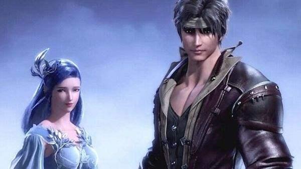 唐昊|斗罗：阿银即将复活，一双大长腿美得不像话，不愧是两兄弟抢的人