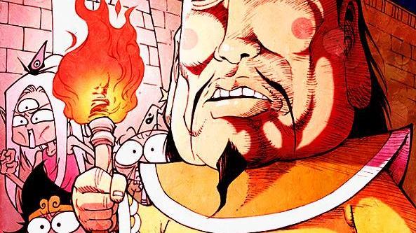 漫画|帝哥带队探索遗迹，降龙爱上“大头贴”，太白却被帝哥整惨了！
