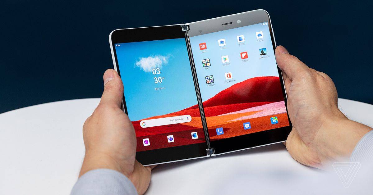 Windows11|卖断货的折叠屏手机，将成为下一代手机摸板？