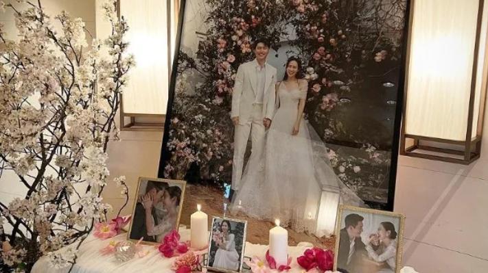 玄彬|孙艺珍丢捧花吓坏玄彬？闺蜜孔孝真抢到捧花