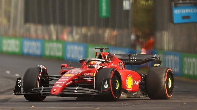 勒克莱尔|F1澳大利亚站FP2：勒克莱尔第1 周冠宇P15