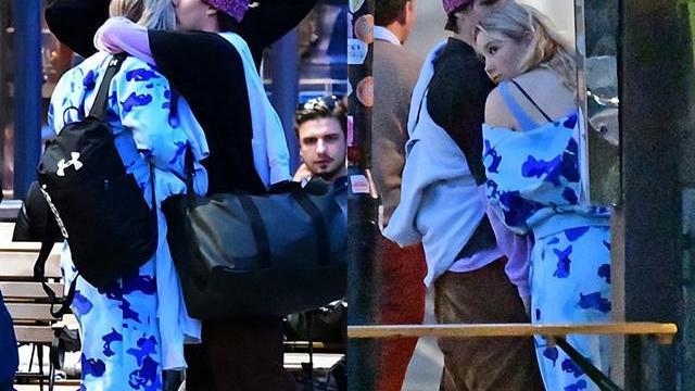 范冰冰|贝克汉姆二儿子换新女友，两人当街拥抱，女友微胖长相乖巧可爱