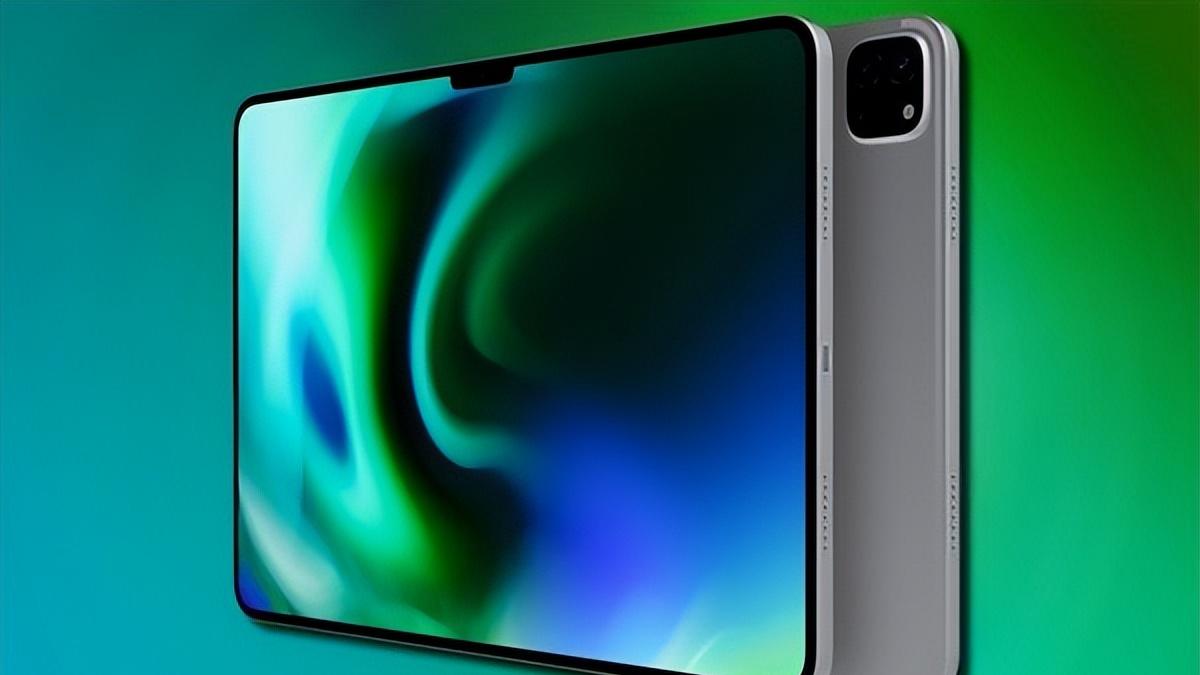 CPU|新一代iPad Pro被爆料搭载M2处理器，采用横置刘海屏设计