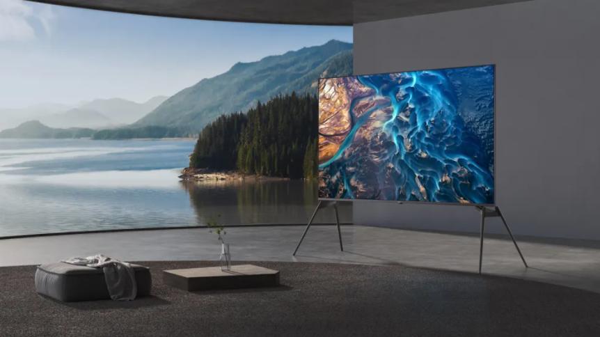 电视机|电视机有意向大屏轻薄再进化，为投影行业做“引路人”