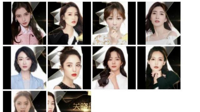 金鹰女神|本届金鹰女神已确定，候选人出炉？历届金鹰女神你喜爱谁