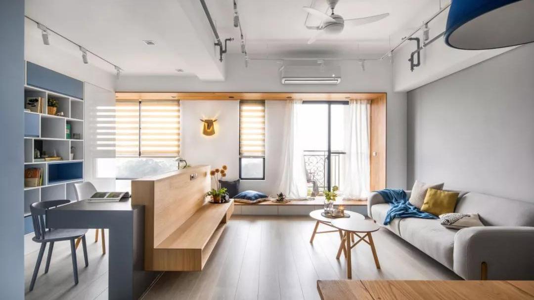你家飘窗还在摆放无用的东西？这样设计，等于多出半个房间！