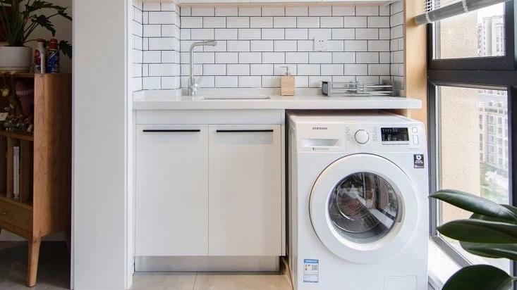 全屋定制 | 阳台柜设计