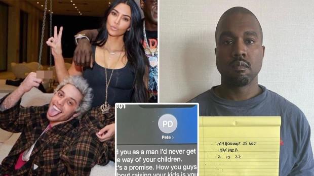 金·卡戴珊|坎耶公开卡戴珊发来的短信，惹怒妻子，却被评论成精明的商人