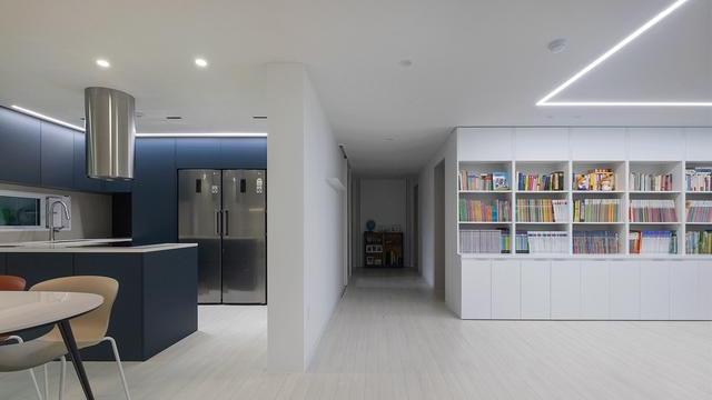 132舍弃客厅改书房，为女儿打造“会成长”的家，谁不夸有远见