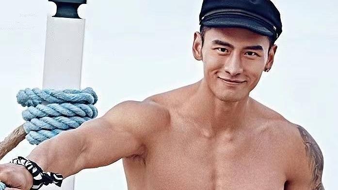 陈红|内娱健身男星顾佑明火了 这搓衣板身材真绝了