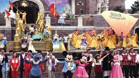 |上海“童话世界”，快来迪士尼，来一场童真之旅吧！