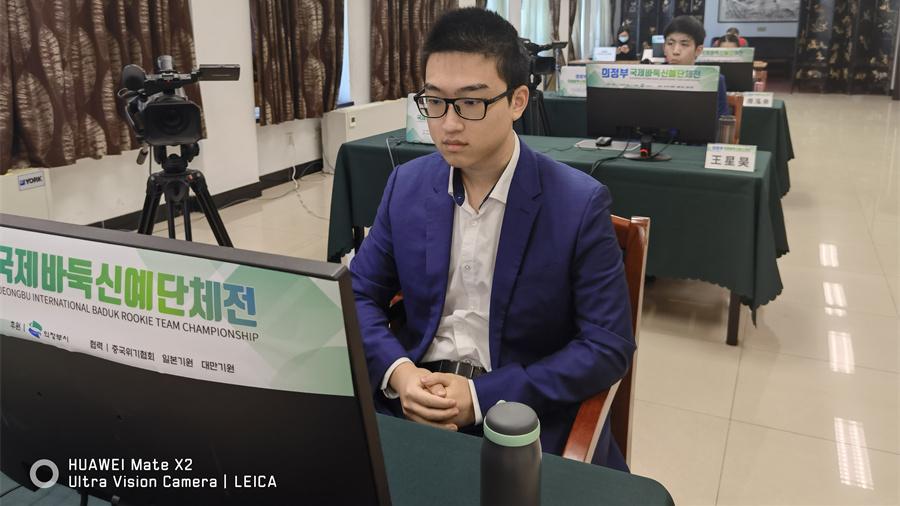 中国队|屠晓宇逆转赖均辅 中国队全胜问鼎议政府杯