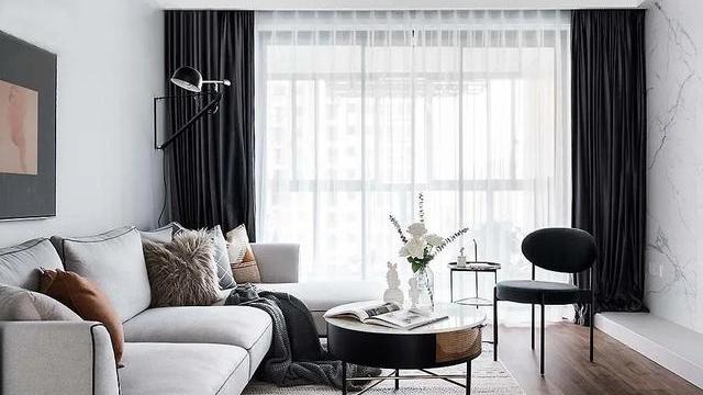 看了她家才知道什么叫精致，超大吧台坐拥绝佳美景，堪比网红小屋