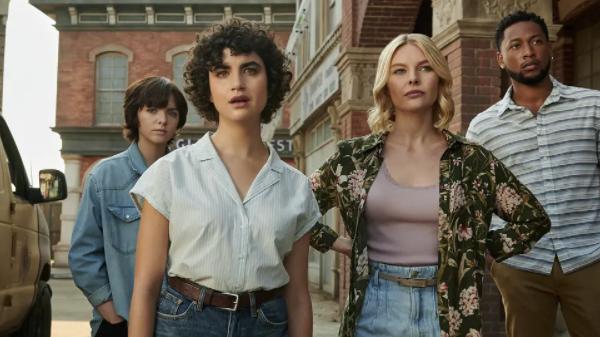 德州电锯杀人狂|美式经典血浆片回归，电锯杀人魔成复仇之神，落魄小镇的怒火反噬