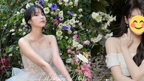iu|IU突晒婚纱照仙女气质爆棚，清纯甜美电晕女粉：她身上有缺点吗？