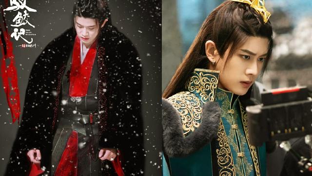 迪丽热巴|任嘉伦《驭鲛记》将播，超哥颜值火山爆发，迪丽热巴背影服了