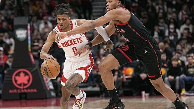 火箭队|民调显示：火箭队格林大概率会入选2021-22赛季NBA全明星新秀一队