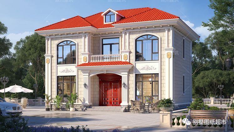 进深短，怎么设计建房才好看又实用性强？小面积实现大惊喜