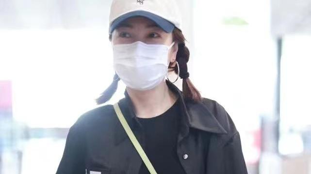 穿衣搭配|吴昕的私服美到起飞了！穿黑裙目测有90斤，甜酷风竟然这么高级