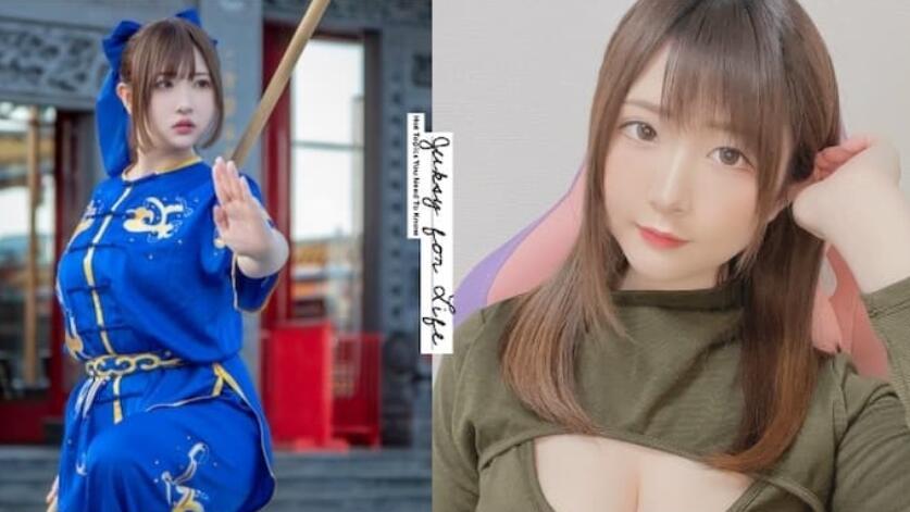 coser|日本超辣Coser紫花菫居然是武术高手