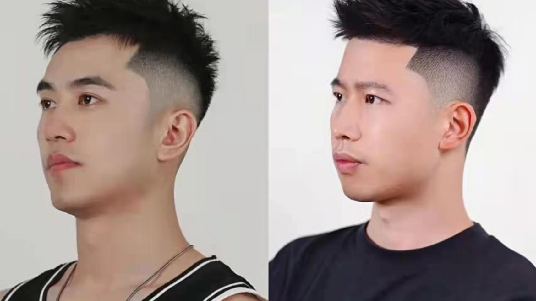 运动 男生发质粗硬留什么发型适合？试试这三种发型，清爽干练又有范