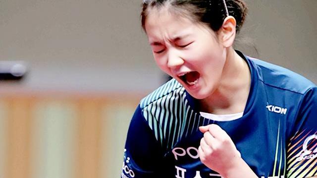亚运会|大爆冷！16岁小将入选世乒赛、亚运会：去年初中毕业，排名493位