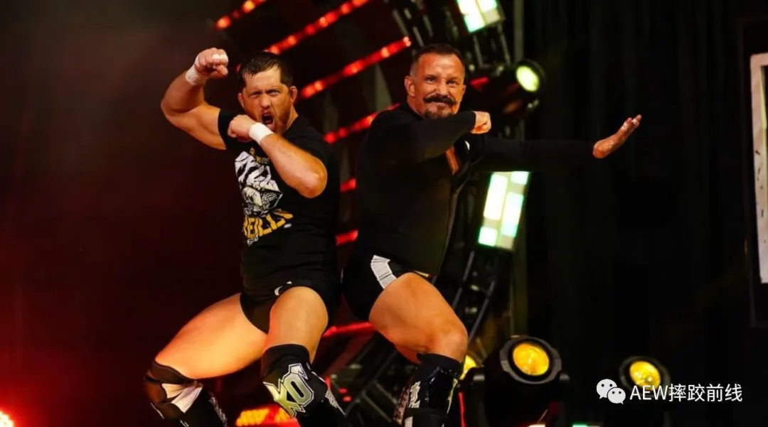 aew|前毋庸置疑时代鱼叔鲍比菲什：庆幸从WWE裁员到加盟AEW！