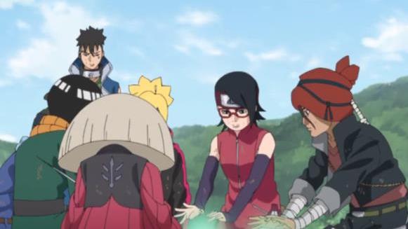 佐良娜|博人传：佐良娜没能治好神乐，她的疗愈水平够用吗？